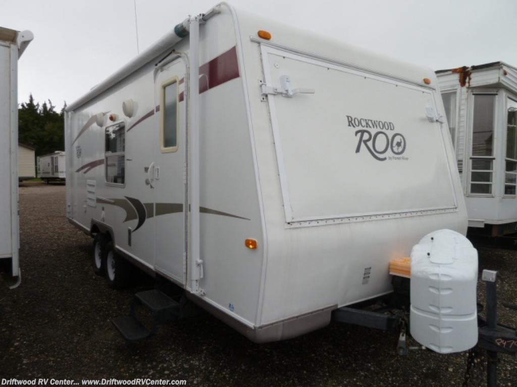 2010 Forest River Rockwood Roo 23ss