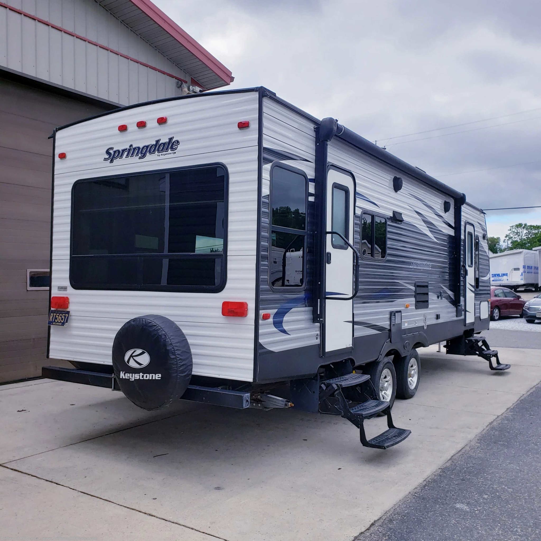 2016 Keystone Springdale 271RL RV for Sale in Clermont, NJ 08210 | 8875 ...