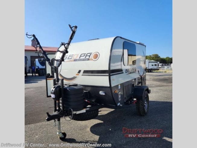 2024 Rockwood Geo Pro G12S by Forest River from Driftwood RV Center in Clermont, New Jersey