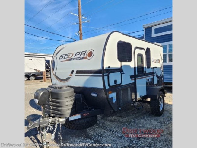 2024 Rockwood Geo Pro G14D by Forest River from Driftwood RV Center in Clermont, New Jersey