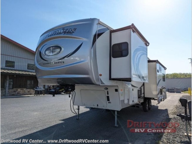 2018 Columbus Compass 298RLC by Palomino from Driftwood RV Center in Clermont, New Jersey