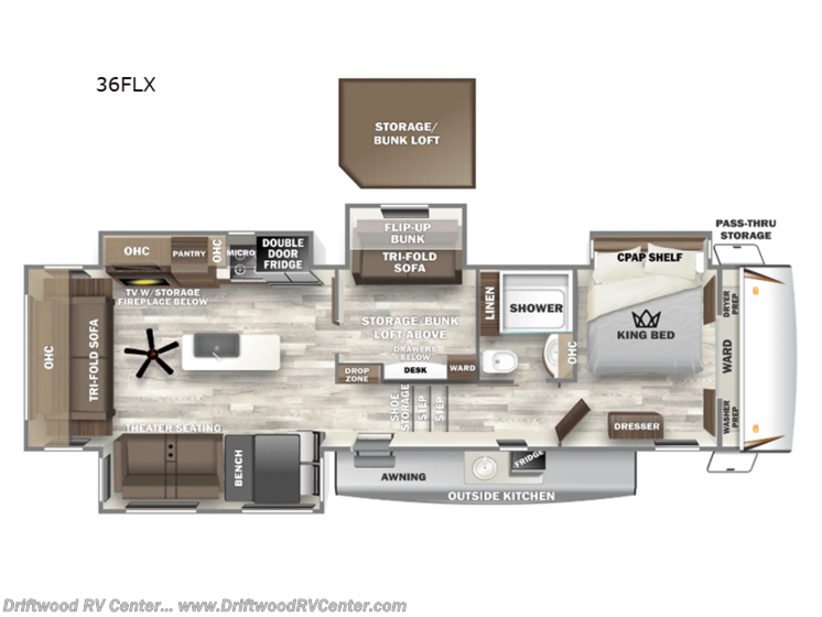 New 2025 Forest River Sabre 36FLX available in Clermont, New Jersey