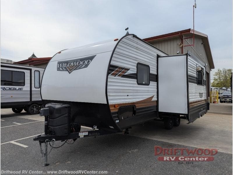 2023 Wildwood 22RBS by Forest River from Driftwood RV Center in Clermont, New Jersey