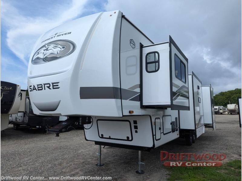 2026 Sabre 37FLH by Forest River from Driftwood RV Center in Clermont, New Jersey