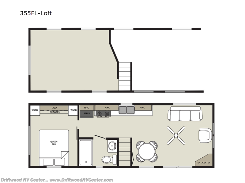 2026 Forest River Quailridge Summit 355FL - Loft - New Park Model For Sale by Driftwood RV Center in Clermont, New Jersey