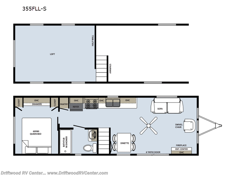2026 Forest River Quailridge Summit 355FLL-S - New Park Model For Sale by Driftwood RV Center in Clermont, New Jersey