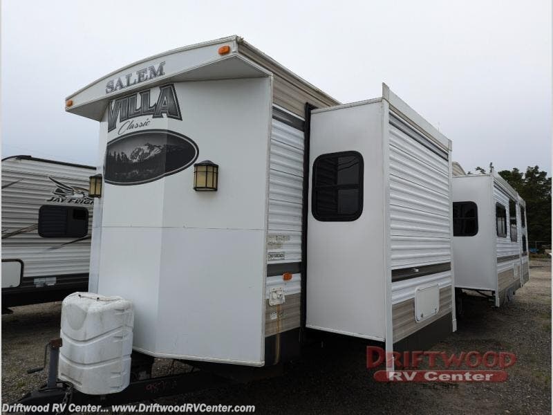 2014 Salem Villa Series 402QBQ Classic by Forest River from Driftwood RV Center in Clermont, New Jersey