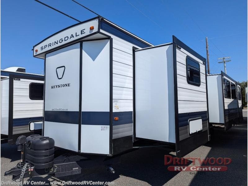 2026 Springdale Villa 381BH by Keystone from Driftwood RV Center in Clermont, New Jersey