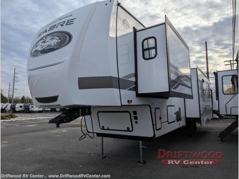 2026 Sabre 33RLP by Forest River from Driftwood RV Center in Clermont, New Jersey