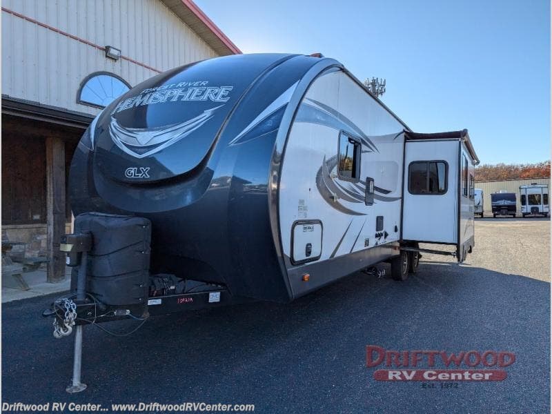 2018 Salem Hemisphere GLX 272RL by Forest River from Driftwood RV Center in Clermont, New Jersey