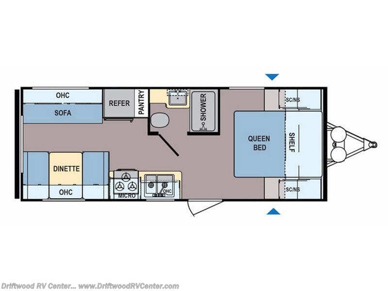 2018 Coleman Lantern Series 202RD - Used Travel Trailer For Sale by Driftwood RV Center in Clermont, New Jersey