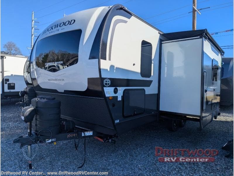 2026 Rockwood Mini Lite 2214S by Forest River from Driftwood RV Center in Clermont, New Jersey