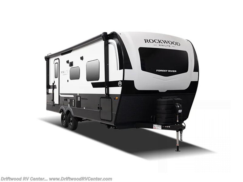 2026 Forest River Rockwood Mini Lite 2108RB - New Travel Trailer For Sale by Driftwood RV Center in Clermont, New Jersey features Slideout