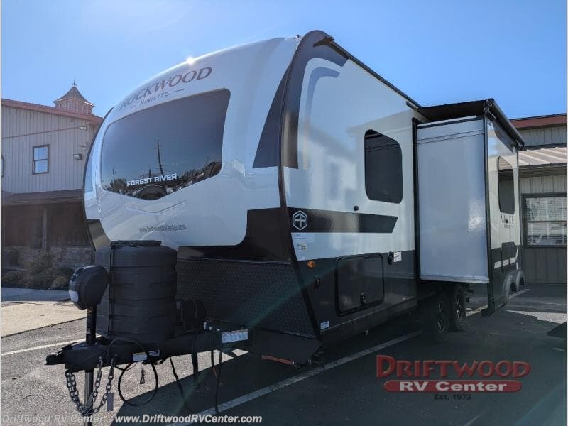 2026 Rockwood Mini Lite 2108RB by Forest River from Driftwood RV Center in Clermont, New Jersey