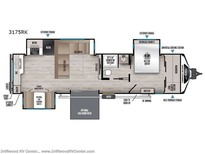 2026 East to West Alta 3175RK - New Travel Trailer For Sale by Driftwood RV Center in Clermont, New Jersey features Slideout