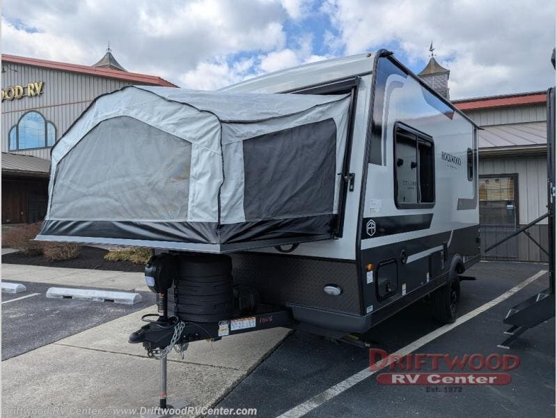 2026 Rockwood Roo 17E by Forest River from Driftwood RV Center in Clermont, New Jersey