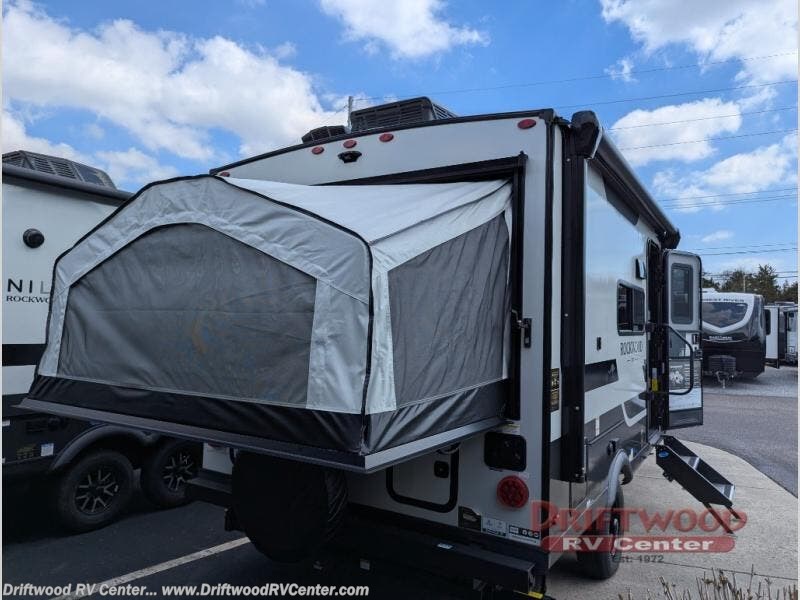 New 2026 Forest River Rockwood Roo 17E available in Clermont, New Jersey