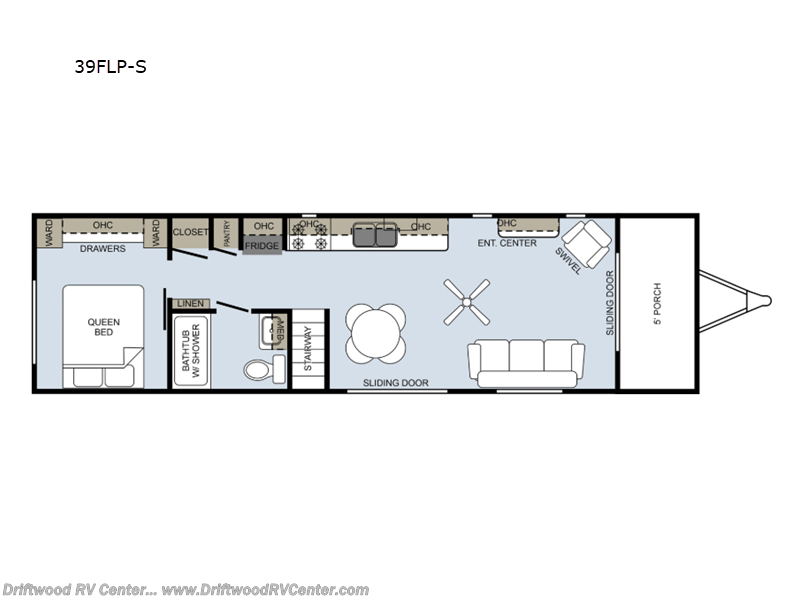 2026 Forest River Quailridge Summit 39FLP-S - New Park Model For Sale by Driftwood RV Center in Clermont, New Jersey