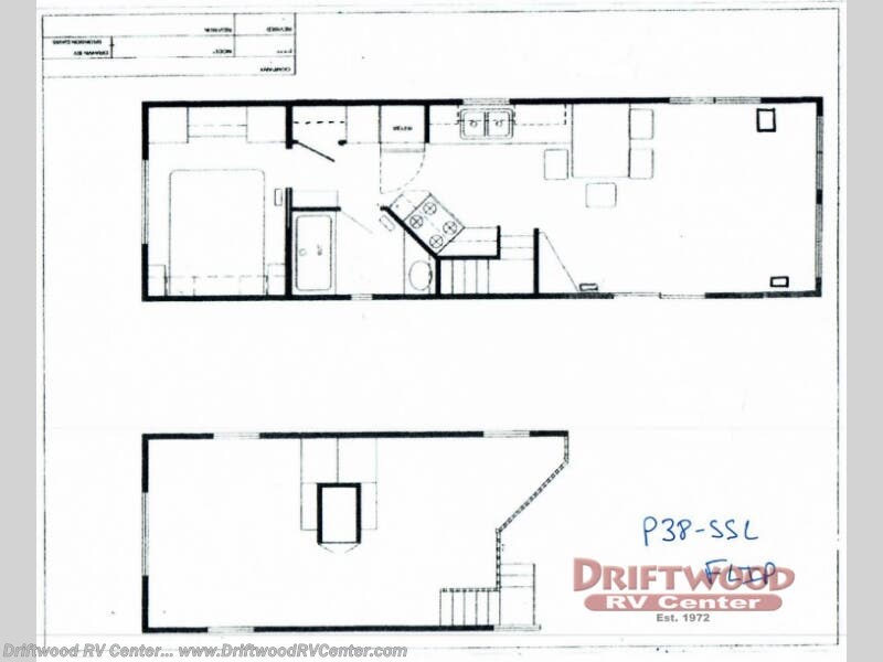 2026 RC Industries Canterbury Parkvue P38-SSL FLIP - New Park Model For Sale by Driftwood RV Center in Clermont, New Jersey