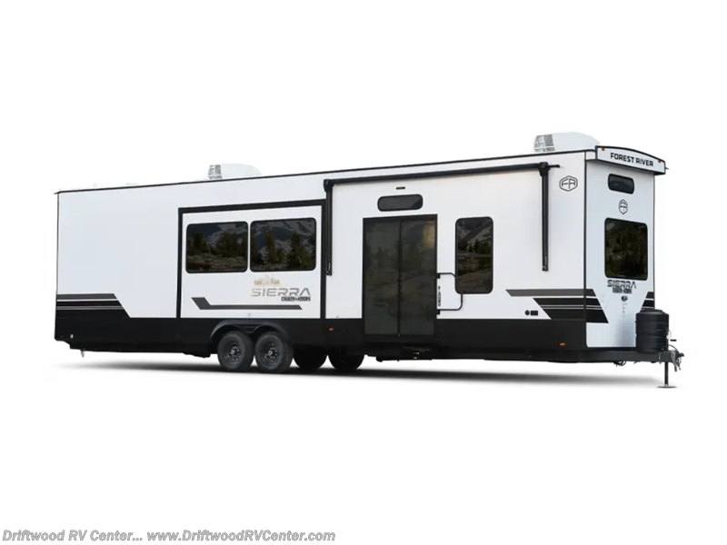 2025 Forest River Sierra Destination Trailers 40DUPLEX - New Destination Trailer For Sale by Driftwood RV Center in Clermont, New Jersey features Slideout