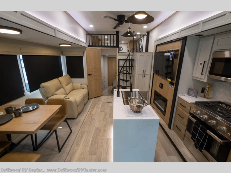 2025 Sierra Destination Trailers 40DUPLEX by Forest River from Driftwood RV Center in Clermont, New Jersey