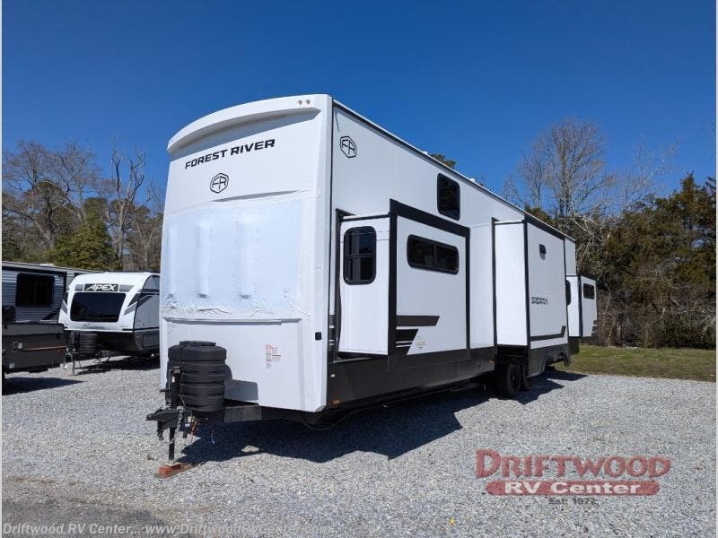 2026 Sierra Destination Trailers 41DUPLEX by Forest River from Driftwood RV Center in Clermont, New Jersey