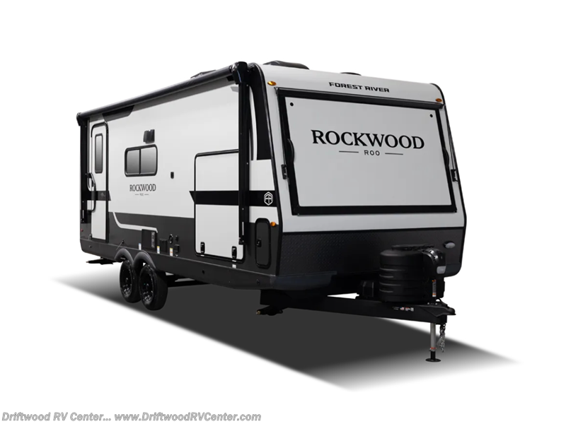 2026 Forest River Rockwood Roo 235S - New Travel Trailer For Sale by Driftwood RV Center in Clermont, New Jersey features Slideout