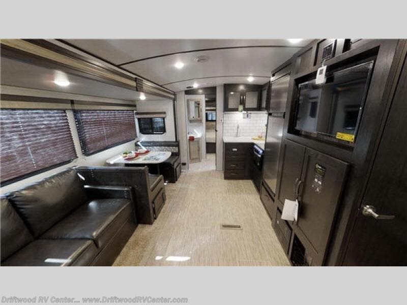 2020 Forest River Surveyor 296QBLE - Used Travel Trailer For Sale by Driftwood RV Center in Clermont, New Jersey features Slideout