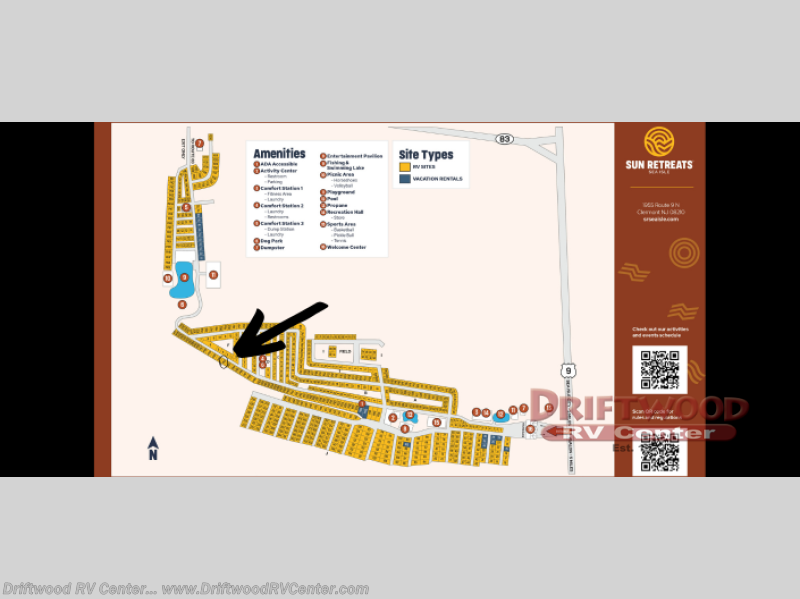 2025 Canterbury Parkvue P38-CKTL by RC Industries from Driftwood RV Center in Clermont, New Jersey