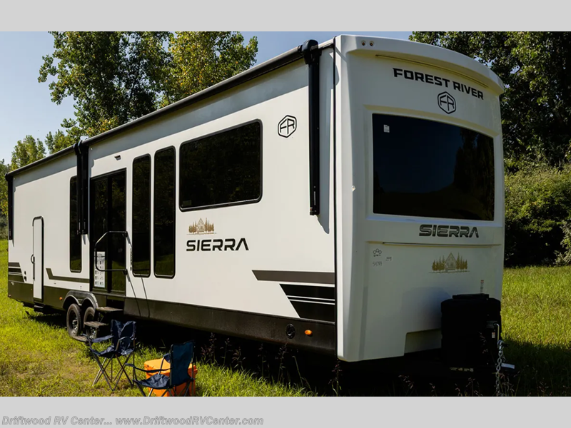 2026 Forest River Sierra Destination Trailers 422FKL - New Destination Trailer For Sale by Driftwood RV Center in Clermont, New Jersey features Slideout