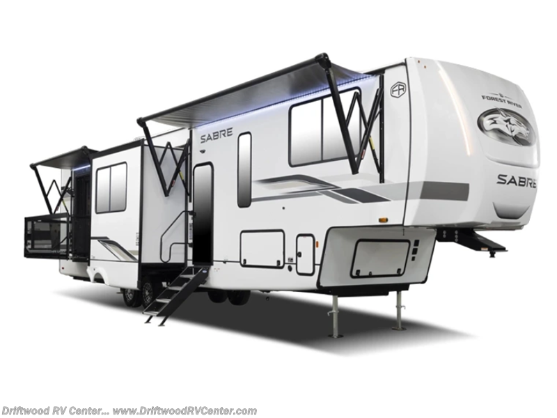 2026 Forest River Cherokee Sabre 36FLX - New Fifth Wheel For Sale by Driftwood RV Center in Clermont, New Jersey features Slideout