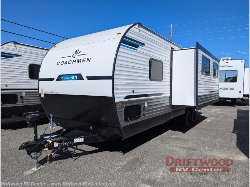 2026 Clipper 6K Series 25RB by Coachmen from Driftwood RV Center in Clermont, New Jersey