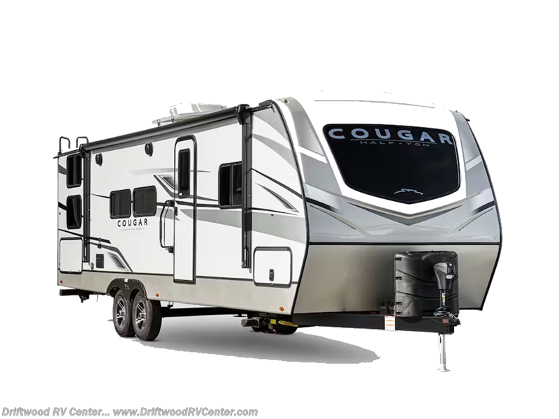2024 Keystone Cougar Half-Ton 34TSB - Used Travel Trailer For Sale by Driftwood RV Center in Clermont, New Jersey features Slideout