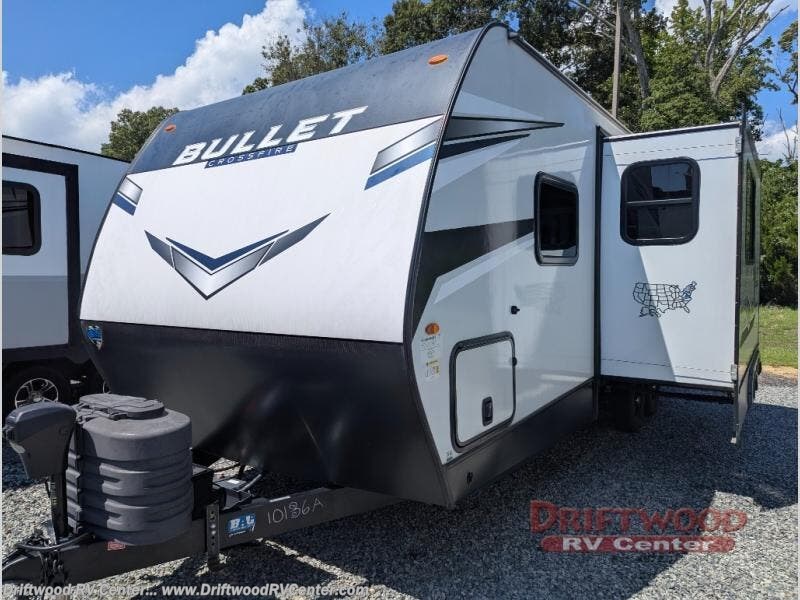 2024 Bullet Crossfire Double Axle 2290BH by Keystone from Driftwood RV Center in Clermont, New Jersey
