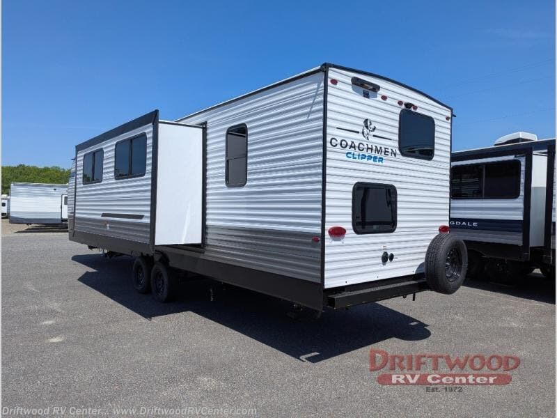 New 2026 Coachmen Clipper 7K Series 282DORM available in Clermont, New Jersey