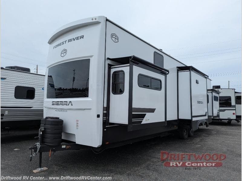 2026 Sierra Destination Trailers 41DUPLEX by Forest River from Driftwood RV Center in Clermont, New Jersey