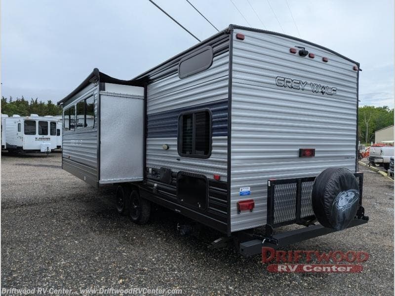 Used 2022 Forest River Cherokee Grey Wolf 26DBH available in Clermont, New Jersey