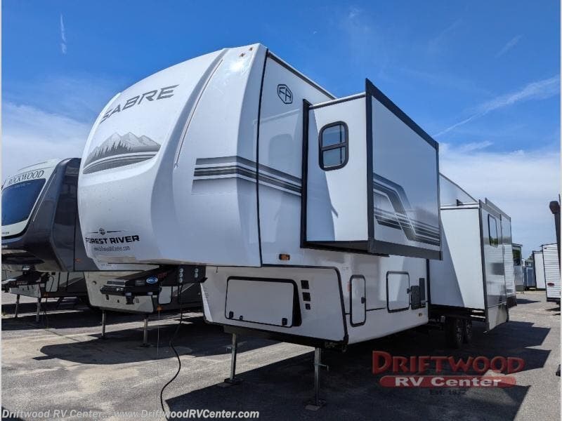 2027 Cherokee Sabre 36FLX by Forest River from Driftwood RV Center in Clermont, New Jersey