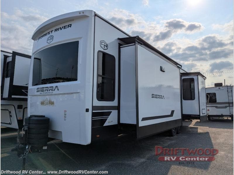 2026 Sierra Destination Trailers 389HBFL by Forest River from Driftwood RV Center in Clermont, New Jersey