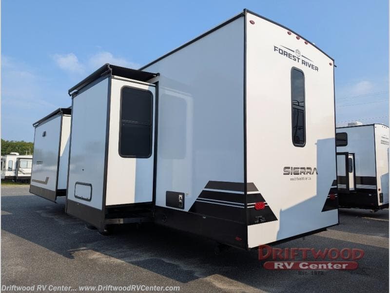 New 2026 Forest River Sierra Destination Trailers 389HBFL available in Clermont, New Jersey