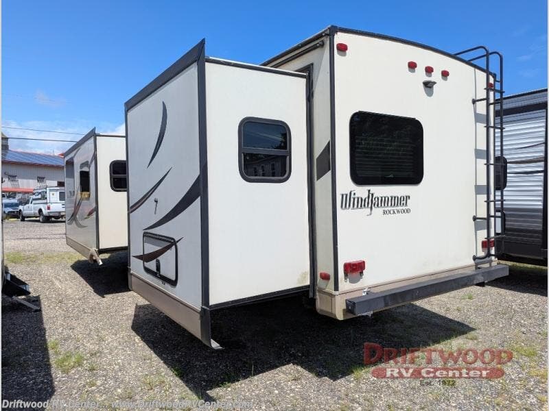 Used 2017 Forest River Rockwood Wind Jammer 3008W available in Clermont, New Jersey