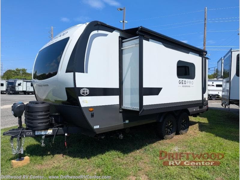 2027 Rockwood Geo Pro G20SFK by Forest River from Driftwood RV Center in Clermont, New Jersey