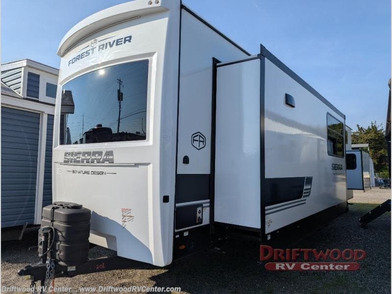 2027 Sierra Destination Trailers 422FKL by Forest River from Driftwood RV Center in Clermont, New Jersey