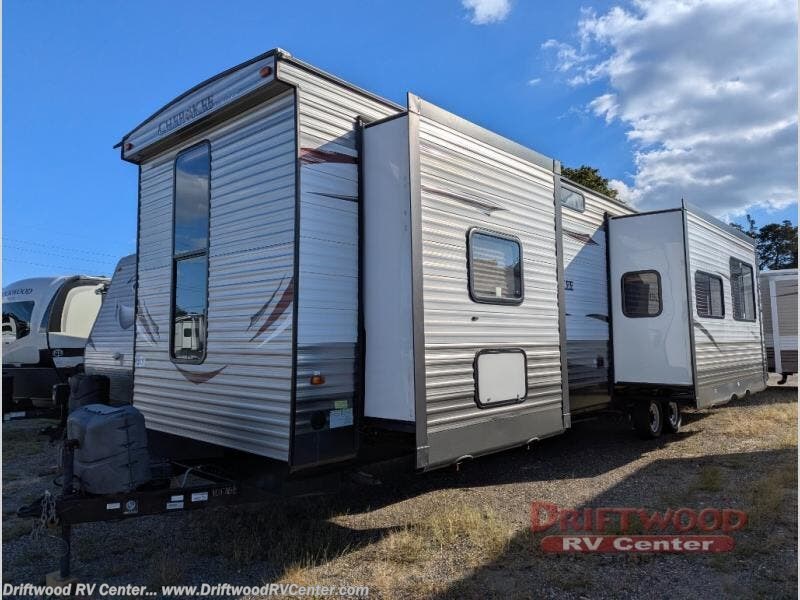 2015 Cherokee Destination Trailers 39Q by Forest River from Driftwood RV Center in Clermont, New Jersey