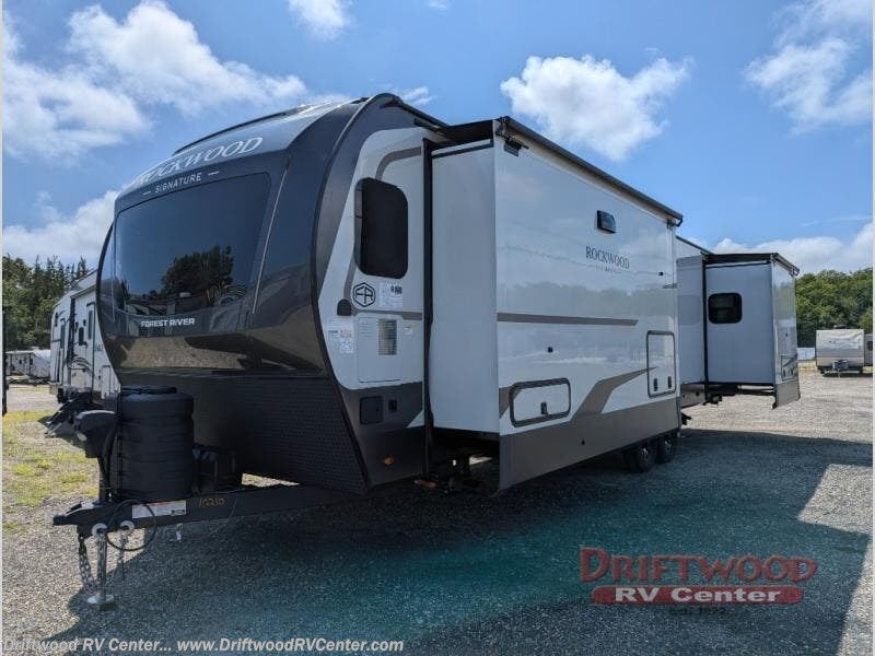 2027 Rockwood Signature 8391FK by Forest River from Driftwood RV Center in Clermont, New Jersey