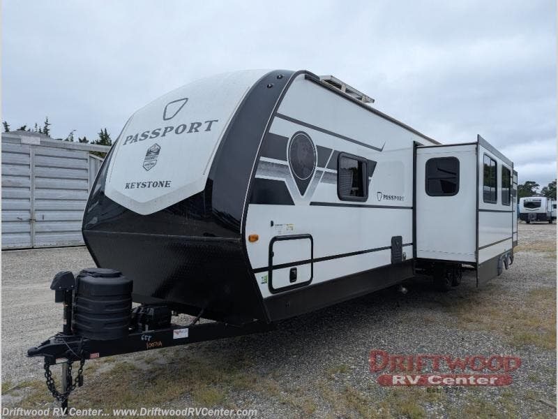 2026 Passport 3300BK by Keystone from Driftwood RV Center in Clermont, New Jersey
