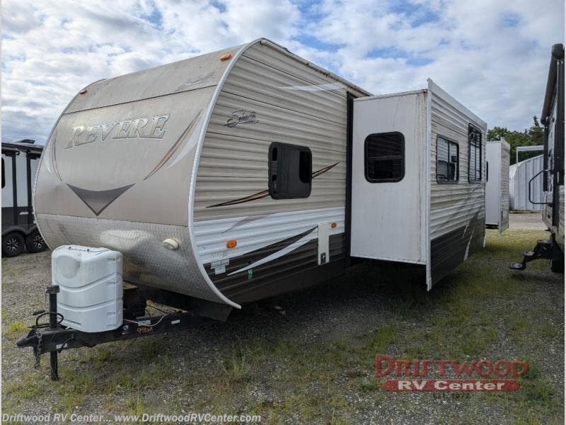 2017 Revere 38FQ by Shasta from Driftwood RV Center in Clermont, New Jersey