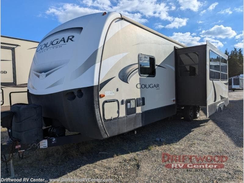 2018 Cougar Half-Ton Series 29BHS by Keystone from Driftwood RV Center in Clermont, New Jersey