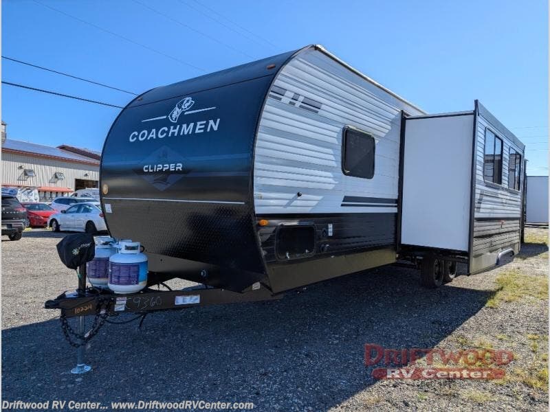 2027 Clipper 6K Series 262DBS by Coachmen from Driftwood RV Center in Clermont, New Jersey