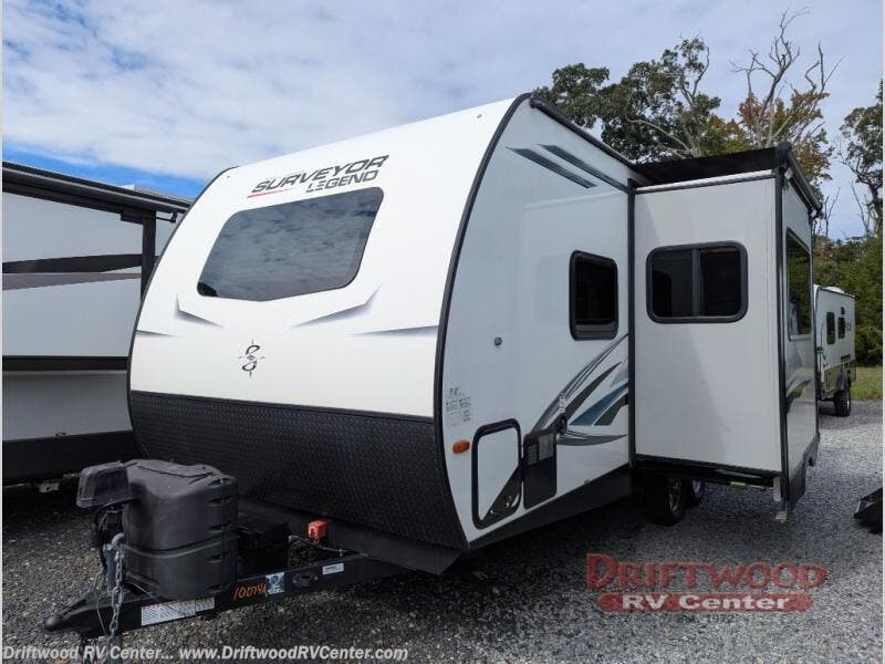 Used 2021 Forest River Surveyor Legend 202RBLE available in Clermont, New Jersey